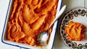 Smashed Sweet Potatoes