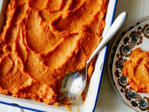 Smashed Sweet Potatoes