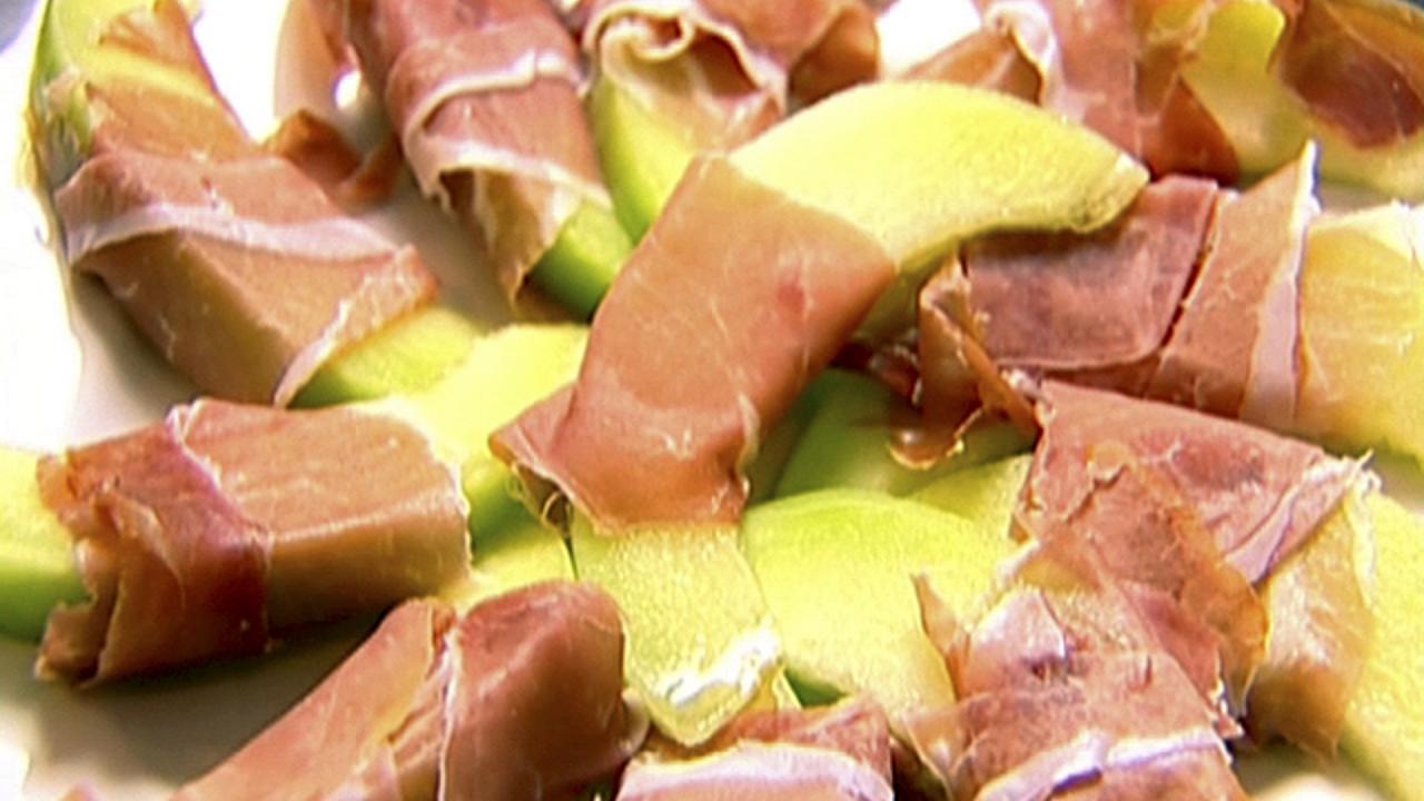 Melon and Prosciutto