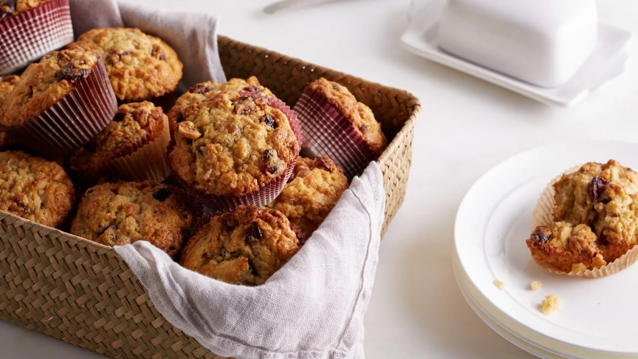 Cranberry Muffins