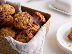 Ina Garten's Cranberry Harvest Muffins for Thanksgiving Brunch as seen on Barefoot Contessa