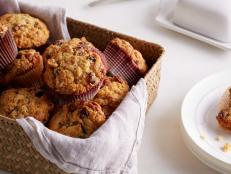 Ina Garten's Cranberry Harvest Muffins for Thanksgiving Brunch as seen on Barefoot Contessa