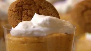 Ina's Pumpkin Mousse Parfait