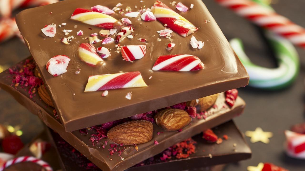 French Chocolate Bark