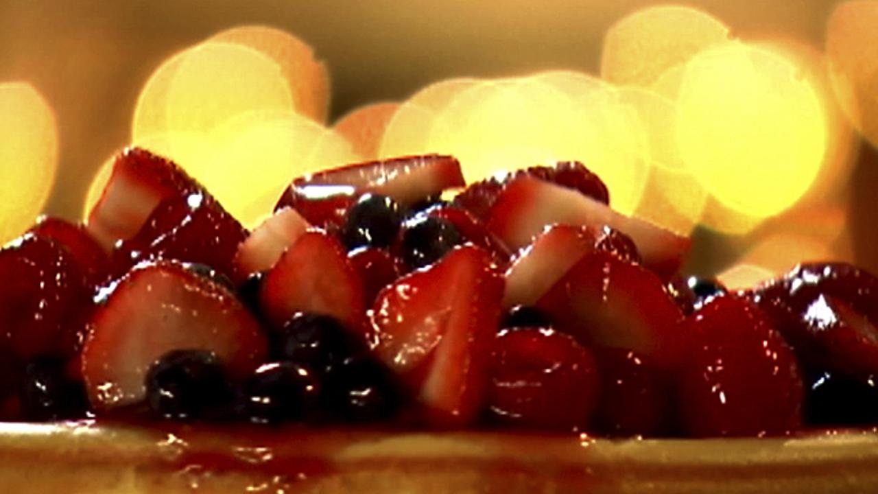 Mixed Berry Cheesecake