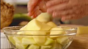 Celery Root and Apple Puree