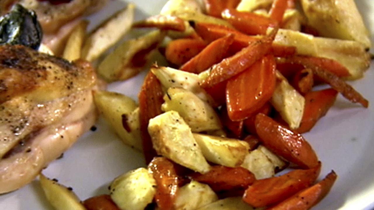 Parsnips and Carrots