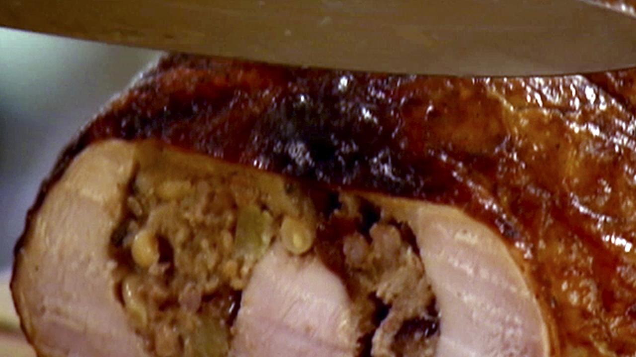 Turkey Roulade