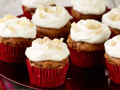 Barefoot Contessa's Gingerbread Cupcakes