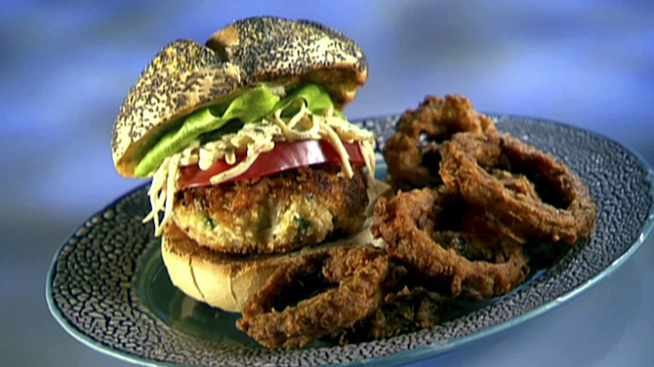 Guy's Big Bite Crab Burger
