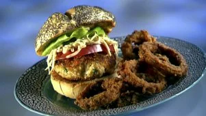 Guy's Big Bite Crab Burger
