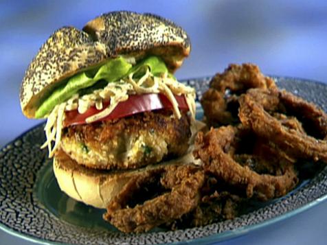 Guy's Big Bite Crab Burger