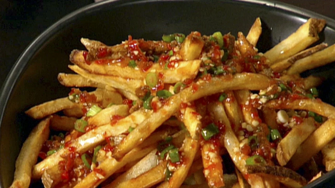 Asian Street Fries