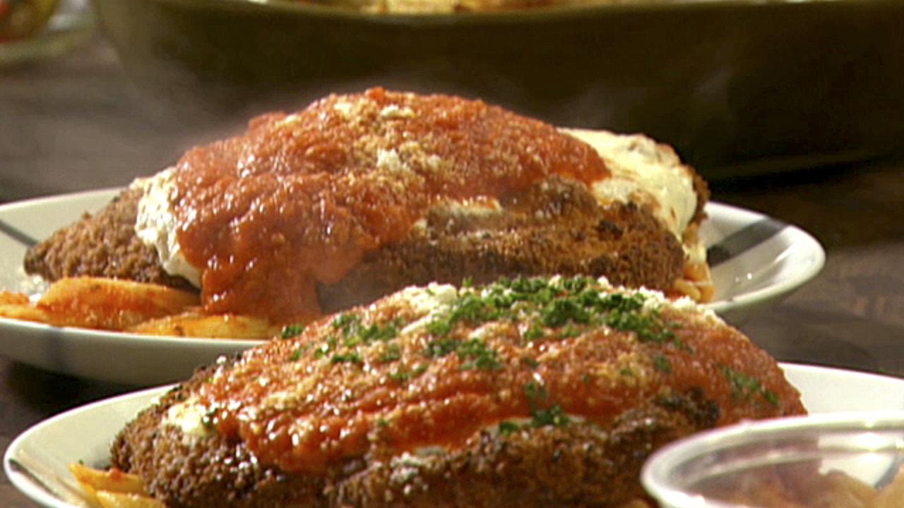 Slamma Jamma Parmigiana
