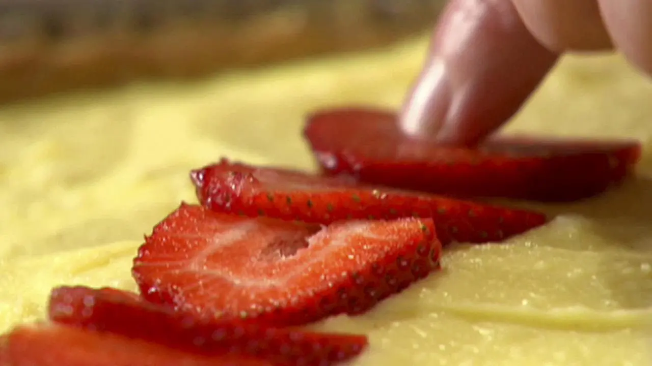 Strawberry Tart