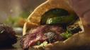 Grilled Flank Steak Pita