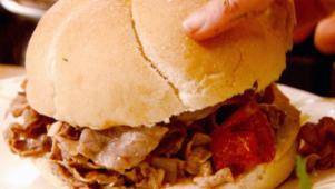 Picante Roast Beef Sandwiches
