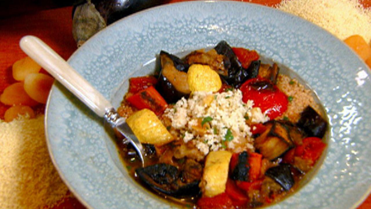Easy Moroccan Vegetable Stew
