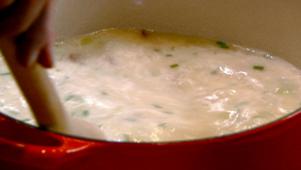 Creamy Cheddar Potato Soup