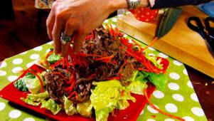 Easy Asian Beef Salad