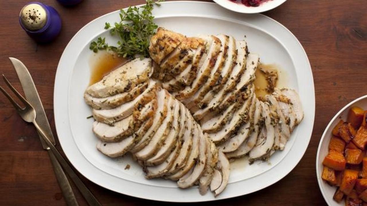 Herb-Roasted Turkey Breast