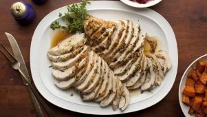 Herb-Roasted Turkey Breast