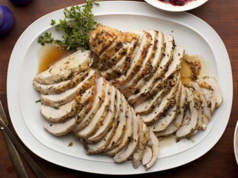 Herb-Roasted Turkey Breast