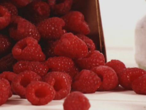 Limoncello Raspberry Torte