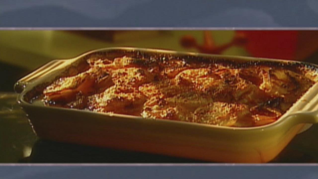 Scalloped Potato Gratin