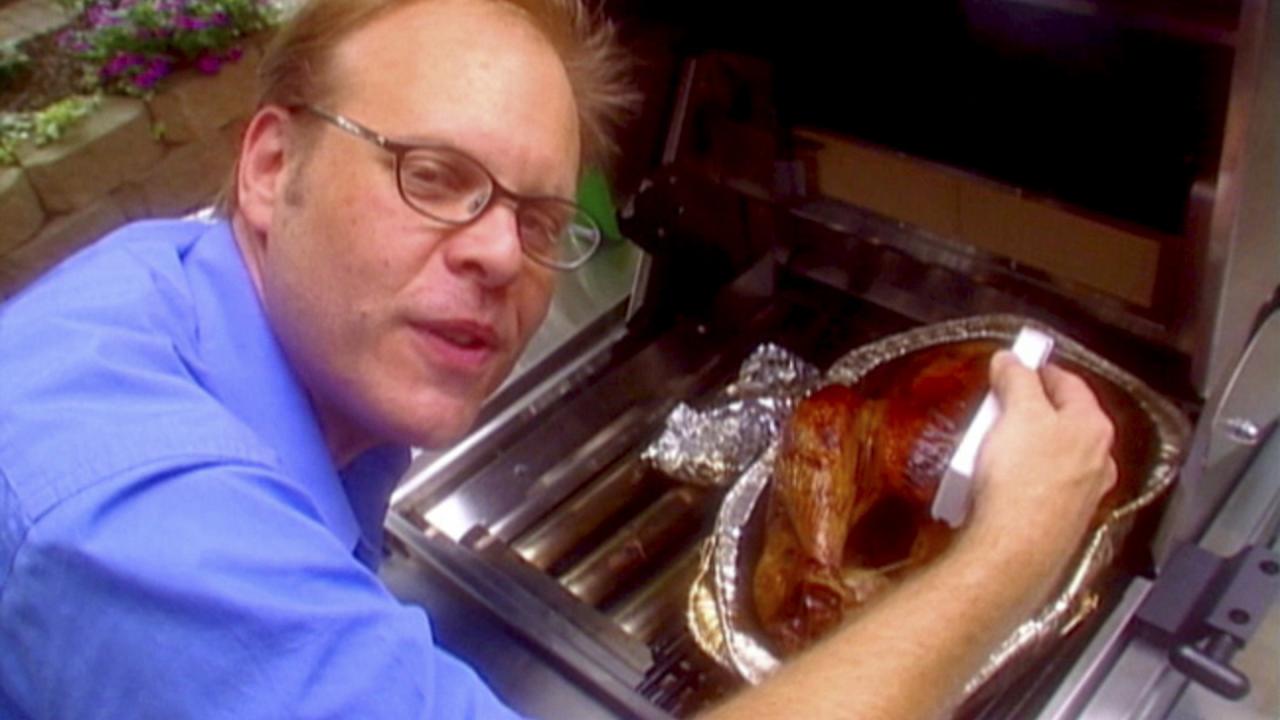 Honey-Brined Smoked Turkey