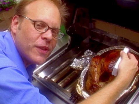 Honey-Brined Smoked Turkey