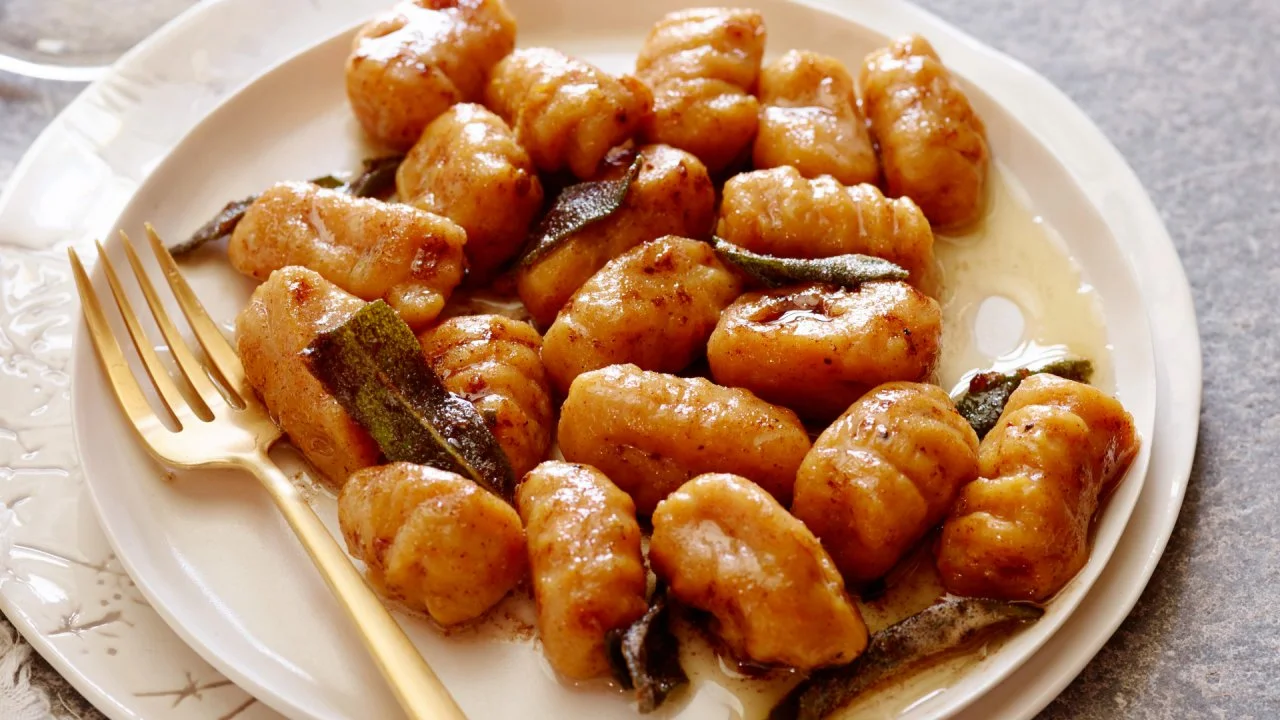Sweet Potato Gnocchi