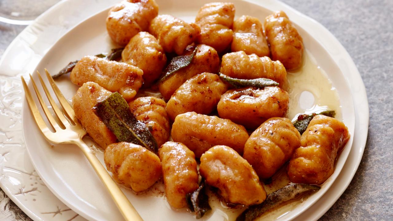 Sweet Potato Gnocchi