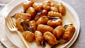 Sweet Potato Gnocchi