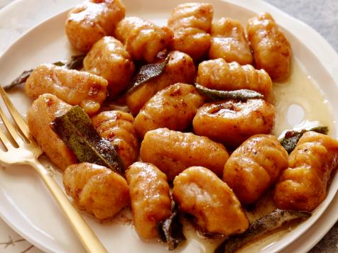 Sweet Potato Gnocchi