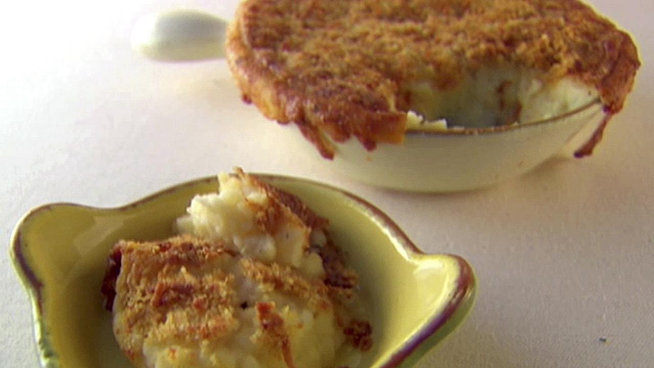 Baked Mashed Potatoes