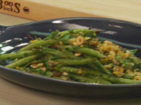 Roasted Green Beans