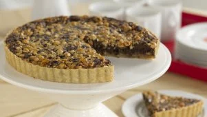 Chocolate Hazelnut Tart