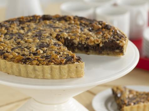 Chocolate Hazelnut Tart
