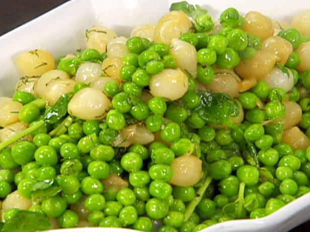 Buttered Peas and Pearl Onions image