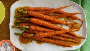 Candied Baby Carrots