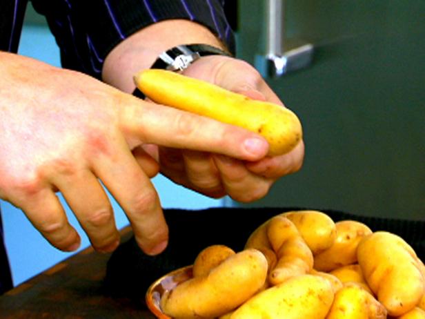 Salt-Crusted Potatoes image