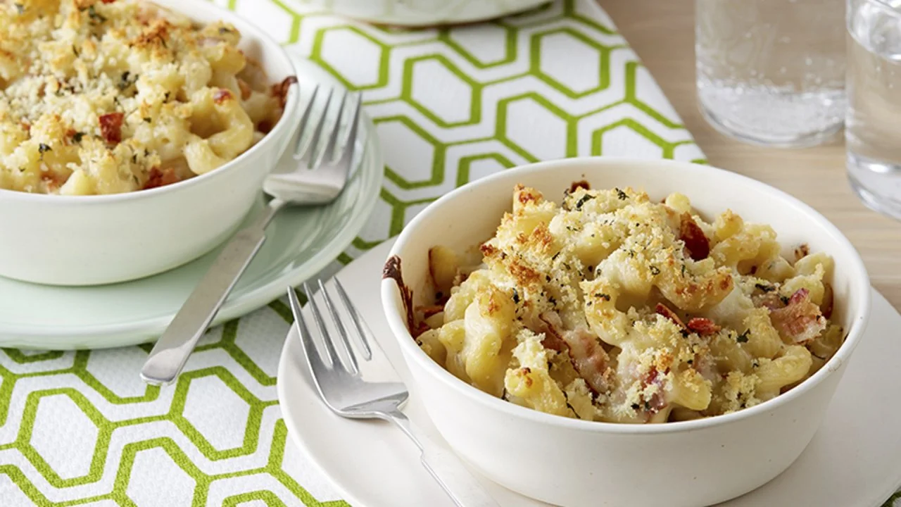 Grown-Up Mac and Cheese