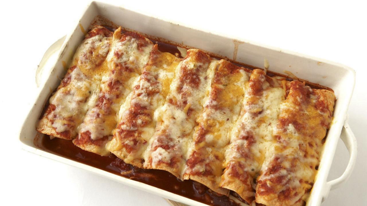 Chicken Enchiladas
