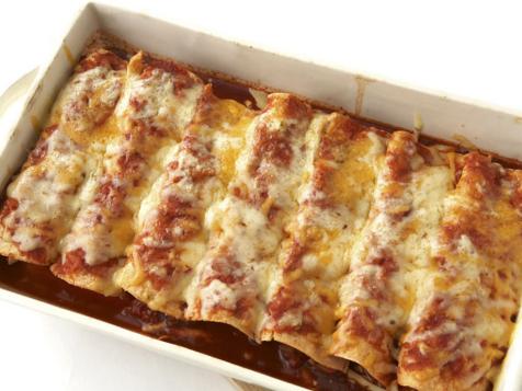 Chicken Enchiladas