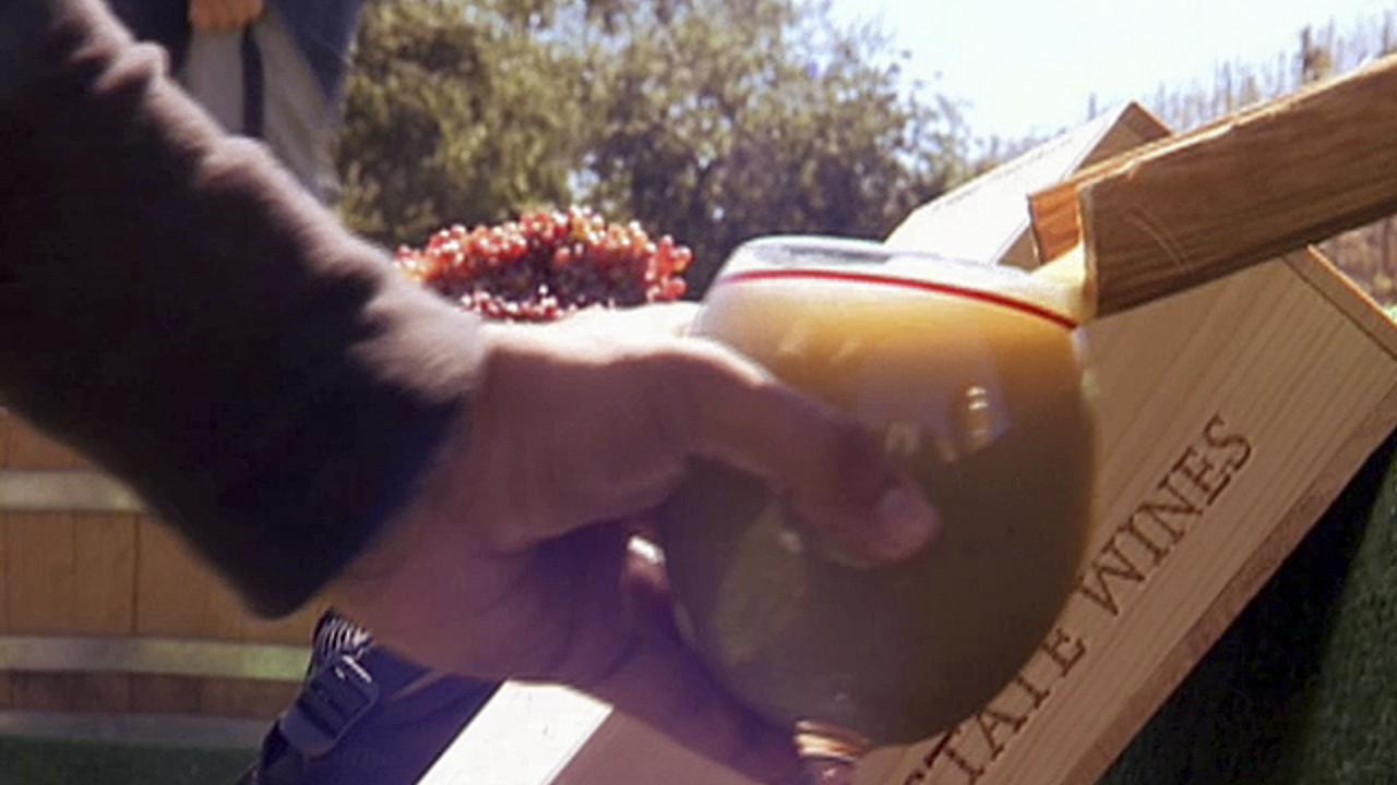 Stomping Grapes in L.A.