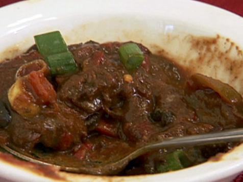 Eating Spicy Chili in Los Angeles