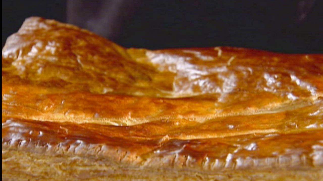 Ham and Cheese in Puff Pastry