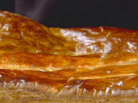 Ham and Cheese in Puff Pastry