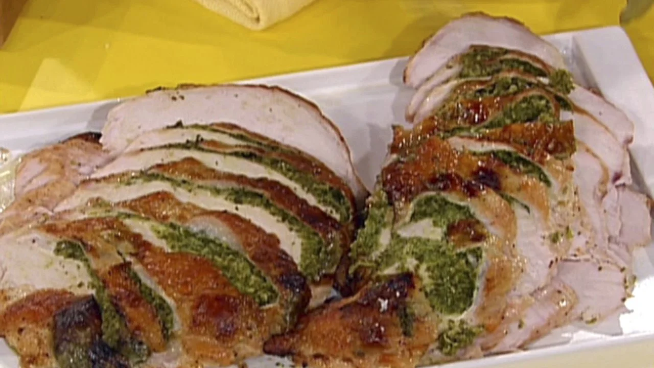 Roasted Turkey Breast & Gravy